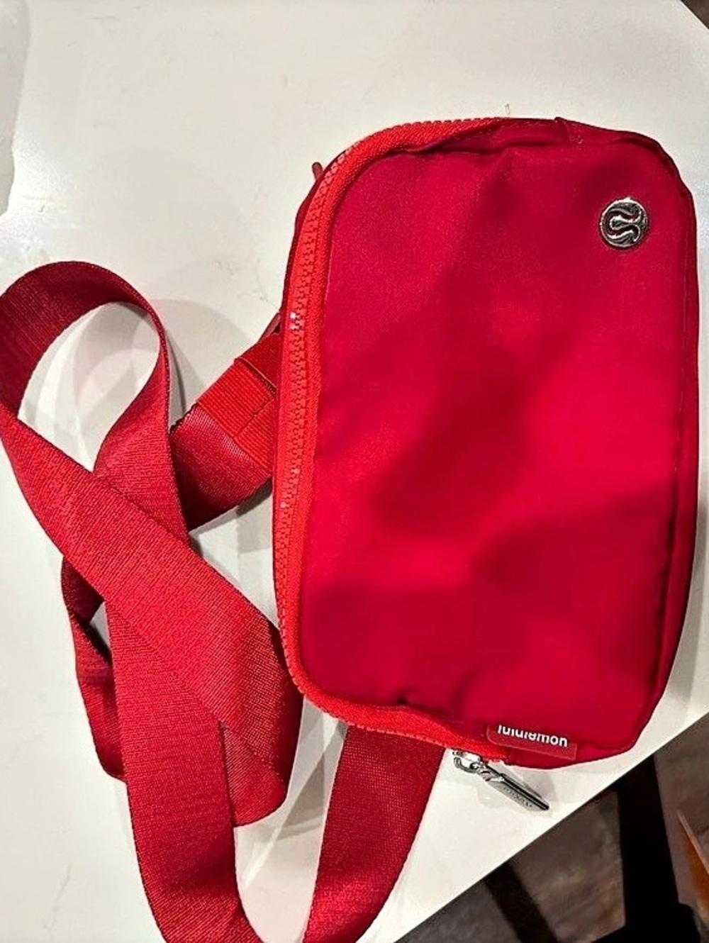 Lululemon Everywhere Belt Bag 1L Crossbody Red